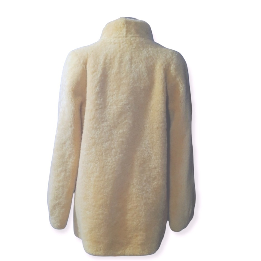 Vintage Shearling Teddy Coat from the Seventies - Picture 3 of 8